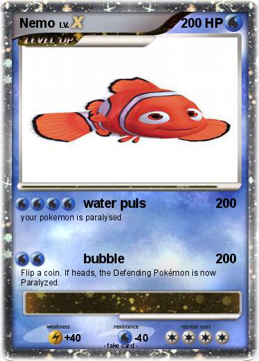 Pokemon Nemo
