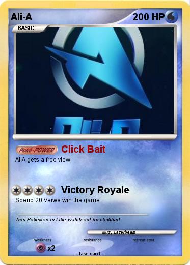 Pokemon Ali-A