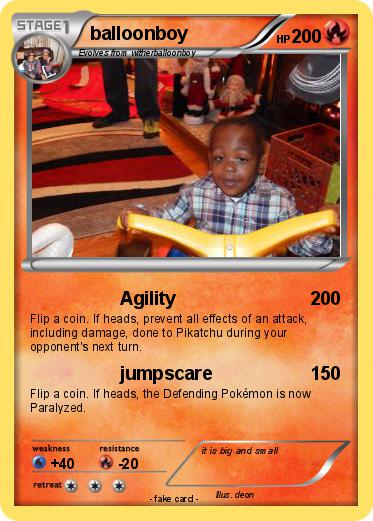 Pokemon balloonboy