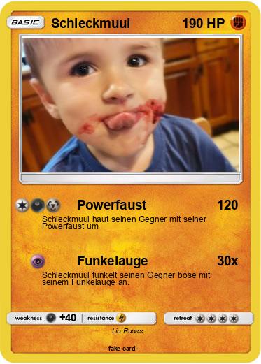 Pokemon Schleckmuul