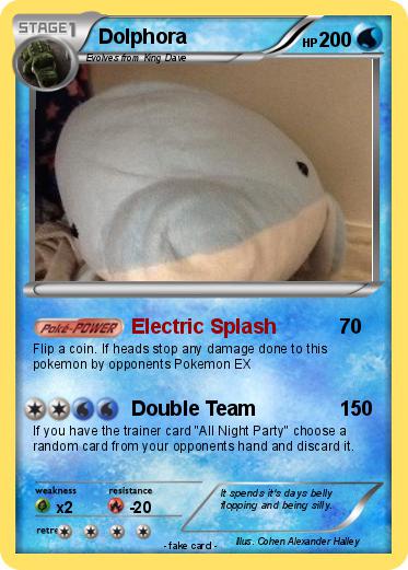 Pokemon Dolphora