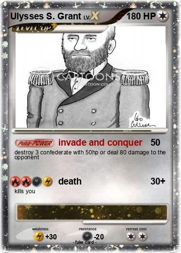 Pokemon Ulysses S. Grant