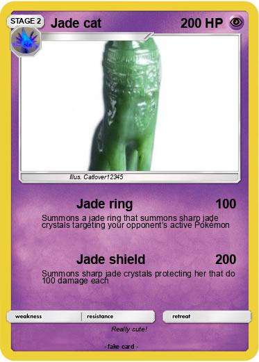 Pokemon Jade cat