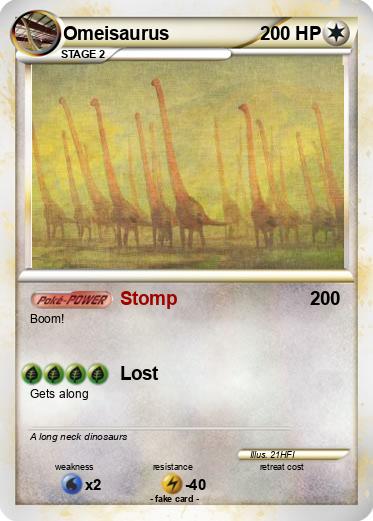 Pokemon Omeisaurus