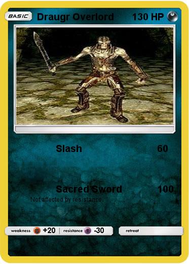 Pokemon Draugr Overlord
