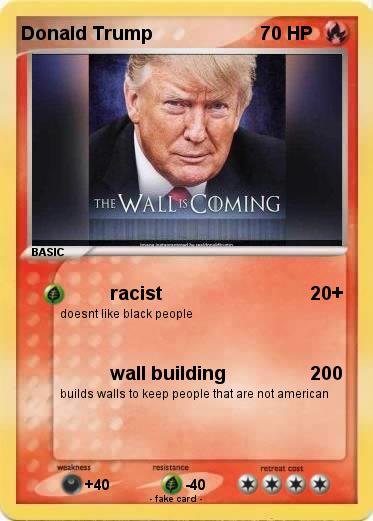 Pokemon Donald Trump