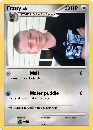Pokemon Frosty
