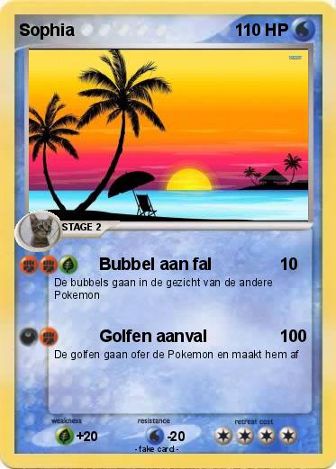 Pokemon Sophia