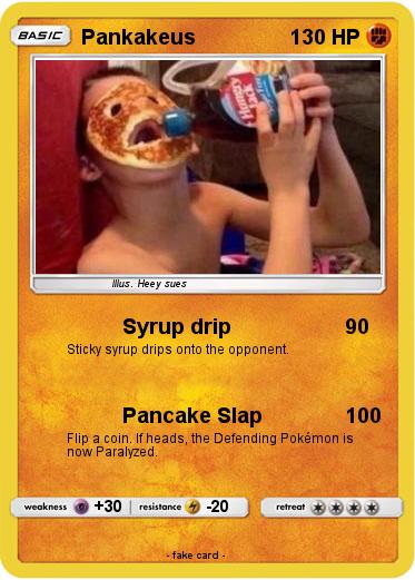 Pokemon Pankakeus