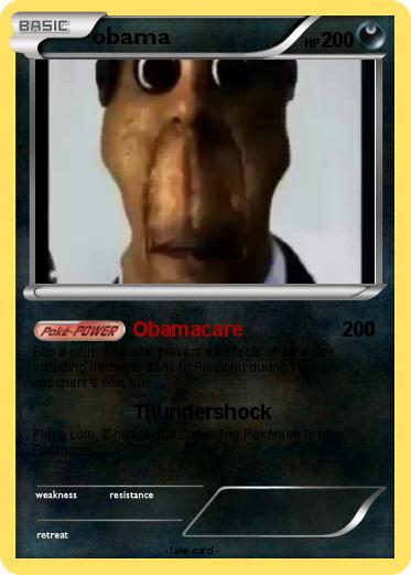 Pokemon obama