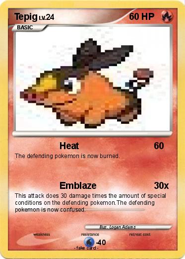 Pokemon Tepig