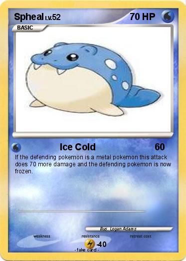 Pokemon Spheal