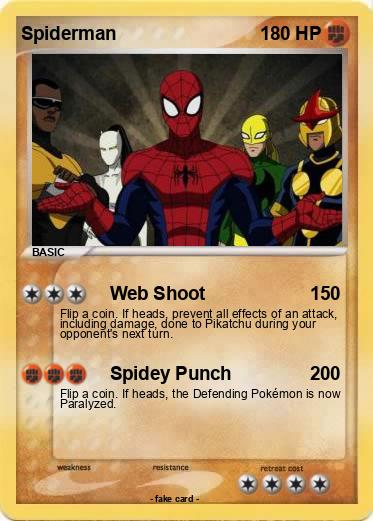 Pokemon Spiderman