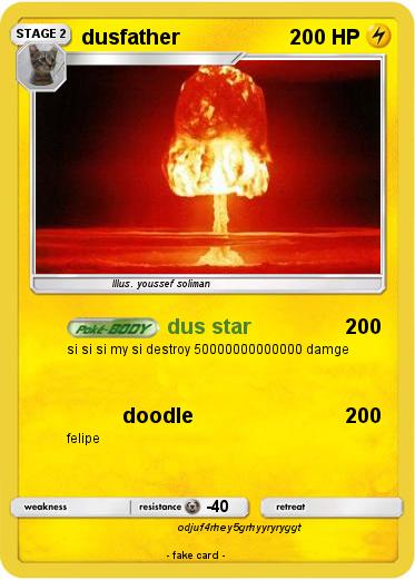 Pokemon dusfather