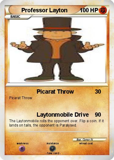 Pokemon Professor Layton
