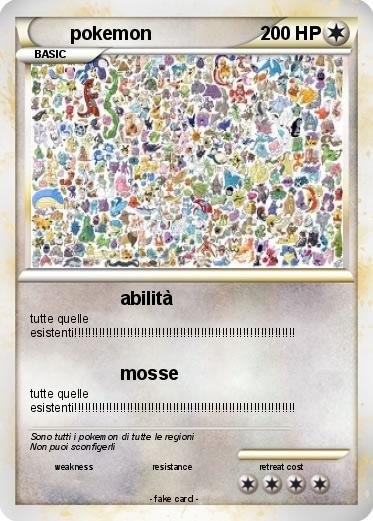 Pokemon pokemon