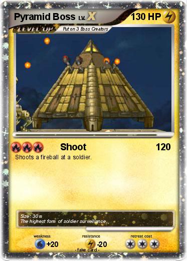 Pokemon Pyramid Boss