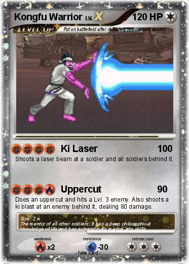 Pokemon Kongfu Warrior