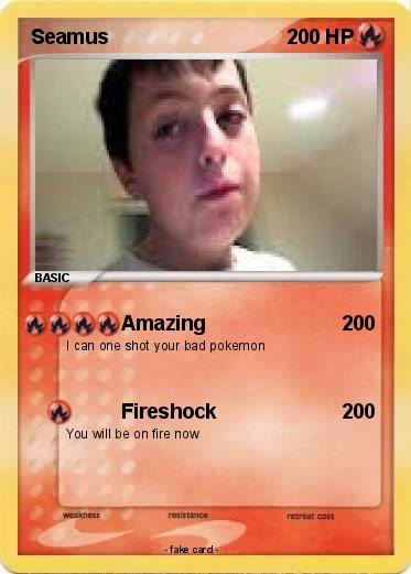 Pokemon Seamus