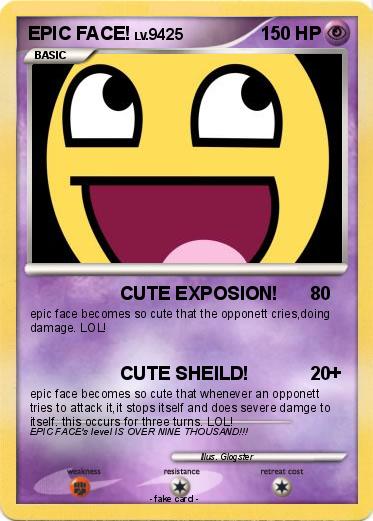 Pokemon EPIC FACE!