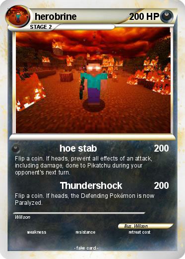 Pokemon herobrine