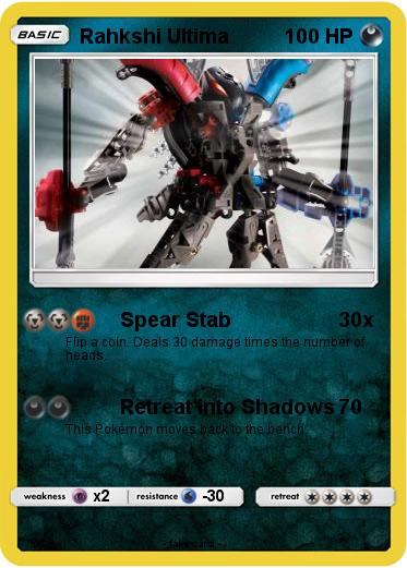Pokemon Rahkshi Ultima
