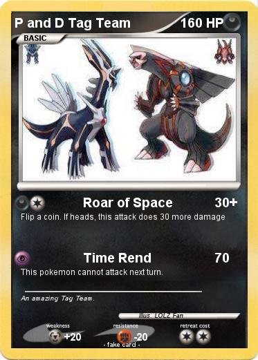 Pokemon P and D Tag Team
