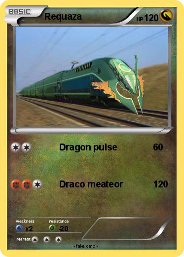 Pokemon Requaza