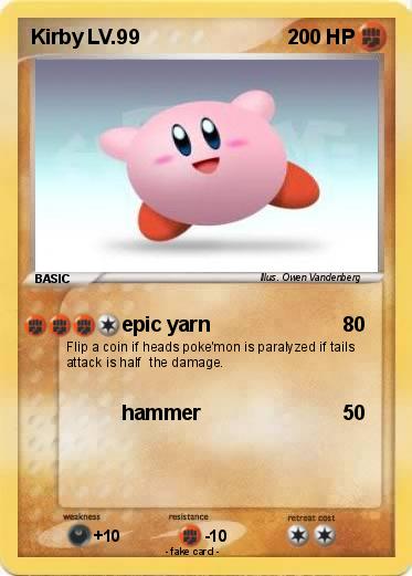 Pokemon Kirby LV.99
