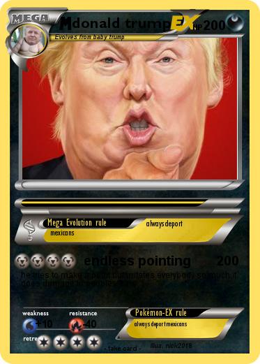 Pokemon donald trump