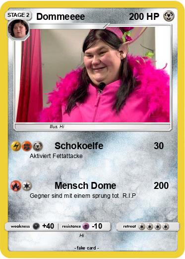 Pokemon Dommeeee