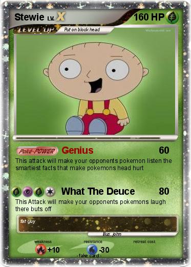 Pokemon Stewie