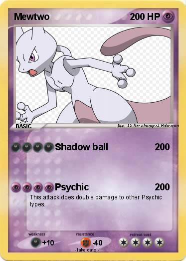 Pokemon Mewtwo