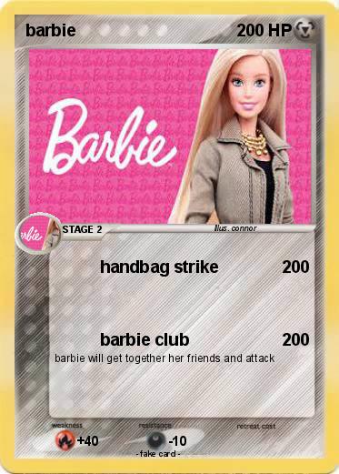 Pokemon barbie