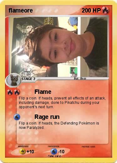 Pokemon flameore