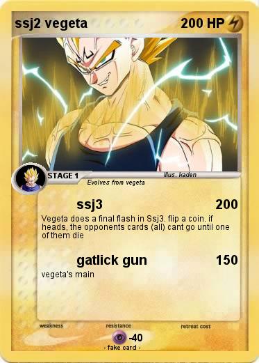 Pokemon ssj2 vegeta Pokemon ssj2 vegeta