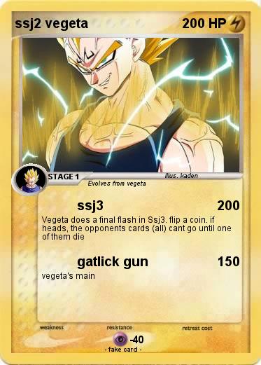 Pokemon ssj2 vegeta