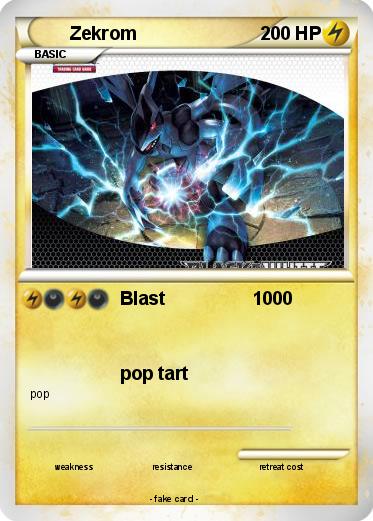 Pokemon Zekrom