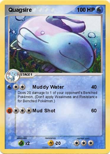 Pokemon Quagsire