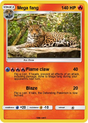 Pokemon Mega fang