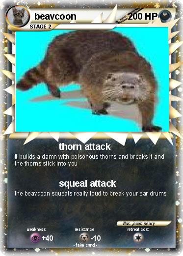 Pokemon beavcoon
