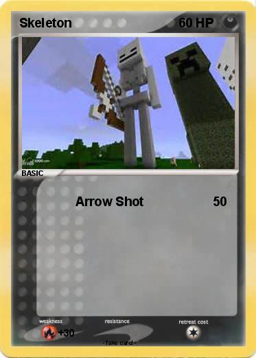 Pokemon Skeleton