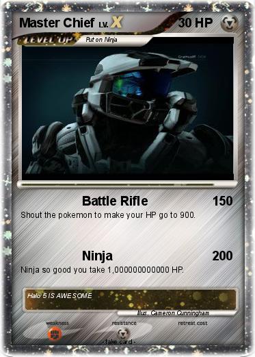 Pokemon Master Chief
