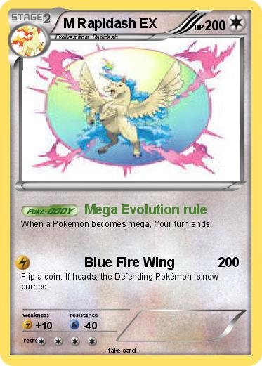 Pokemon M Rapidash EX