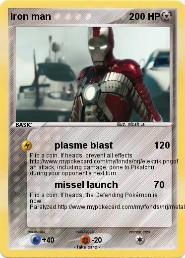 Pokemon iron man