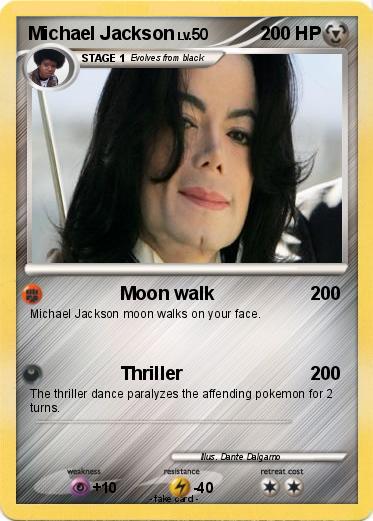 Pokemon Michael Jackson