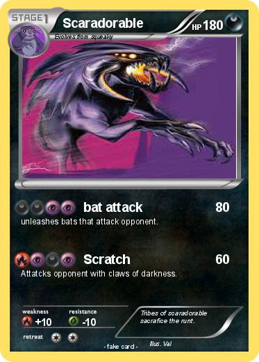 Pokemon Scaradorable