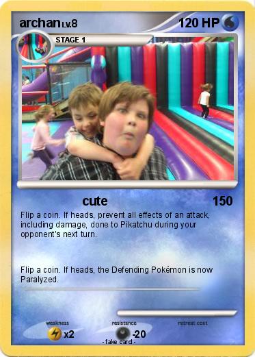 Pokemon archan