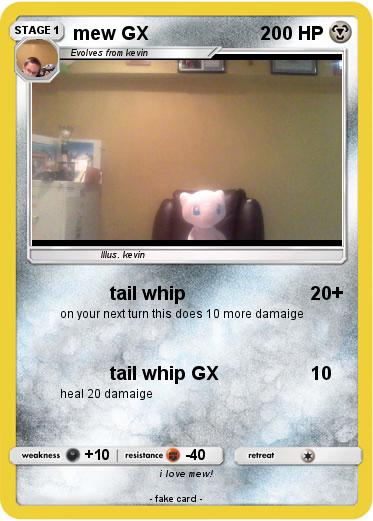 Pokemon mew GX
