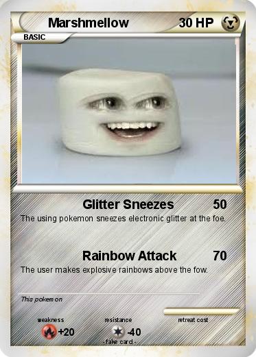 Pokemon Marshmellow